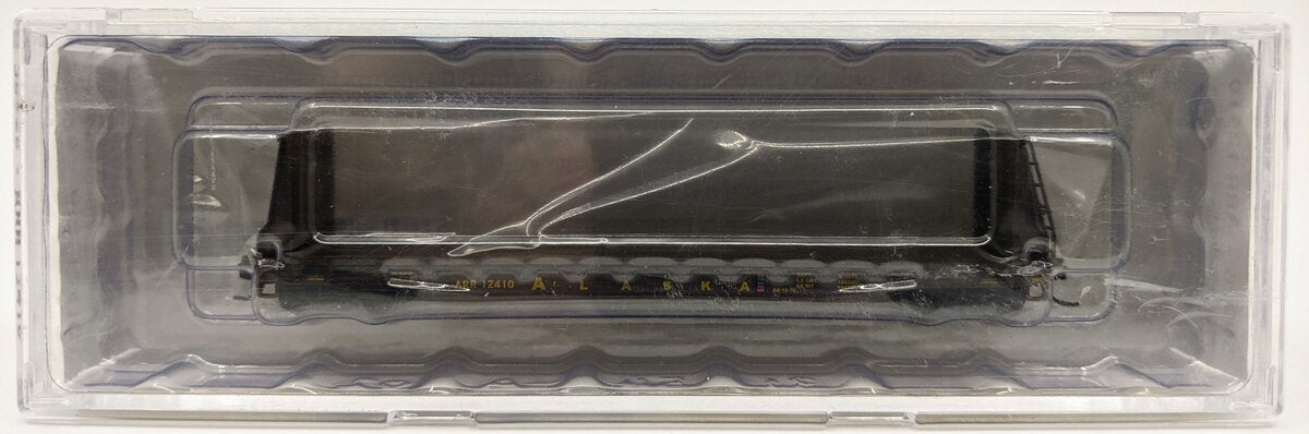 Wheels of Time 50026 N Alaska Railroad 53'-6" Gunderson Bulkhead Flatcar #12410