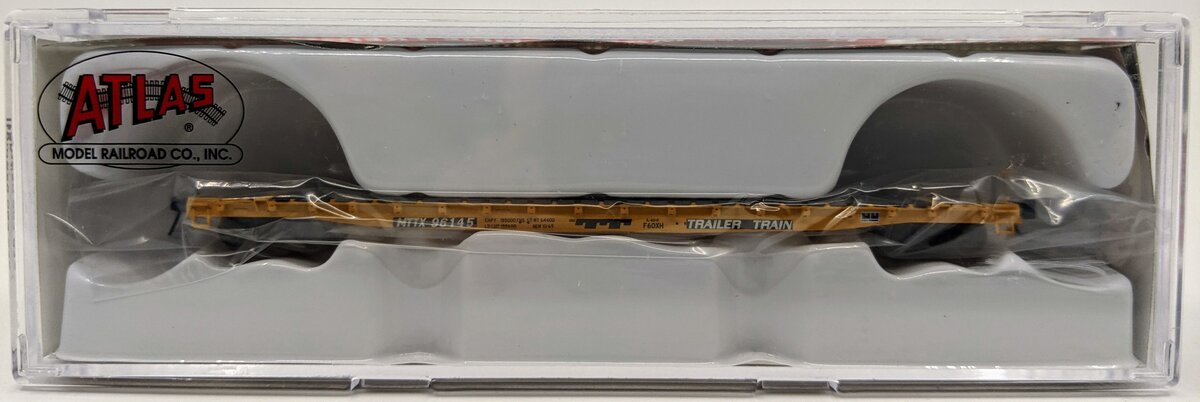 Atlas 50003937 N Scale Trailer Train 60' Flatcar #96145