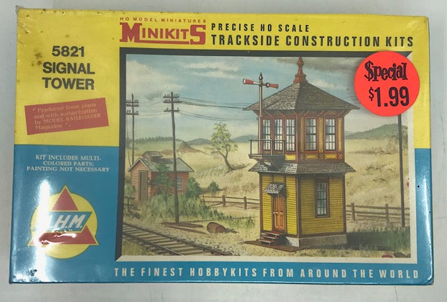 AHM 5821 HO Scale Signal Tower Kit