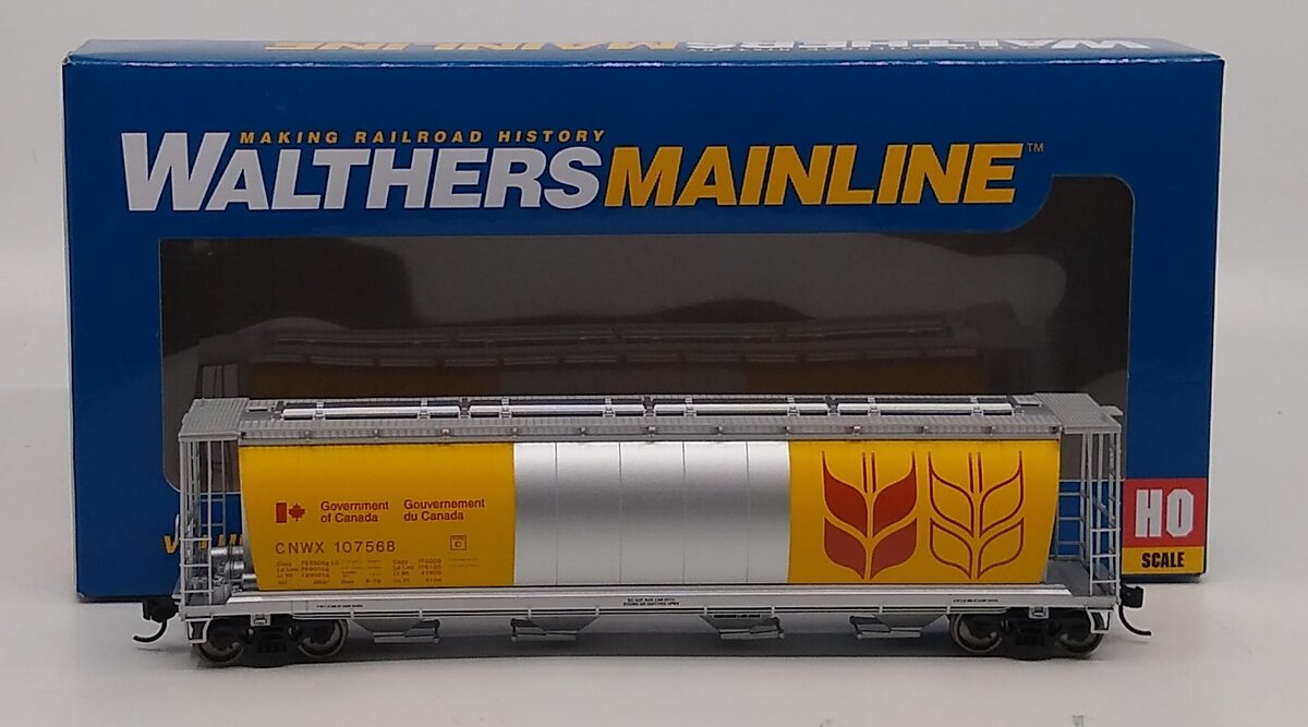 Walthers 910-7311 HO Canadian Wheat Board 59' Cylinder Hopper #107568