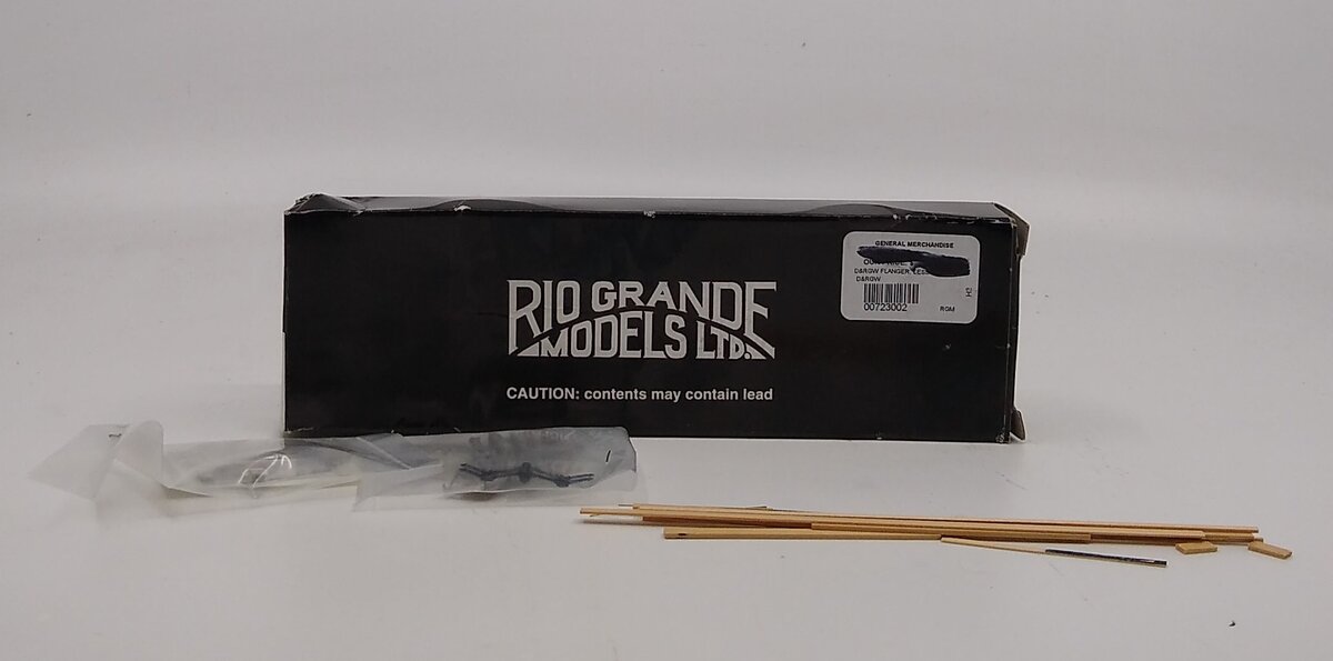 Rio Grande Models 3002-FL HO/HOn3 Scale Denver & Rio Grande Western Flanger Kit