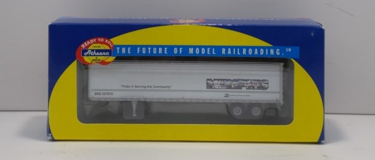 Athearn 93231 HO BN "Memphis" 45'''' Trailer BNZ # 237872