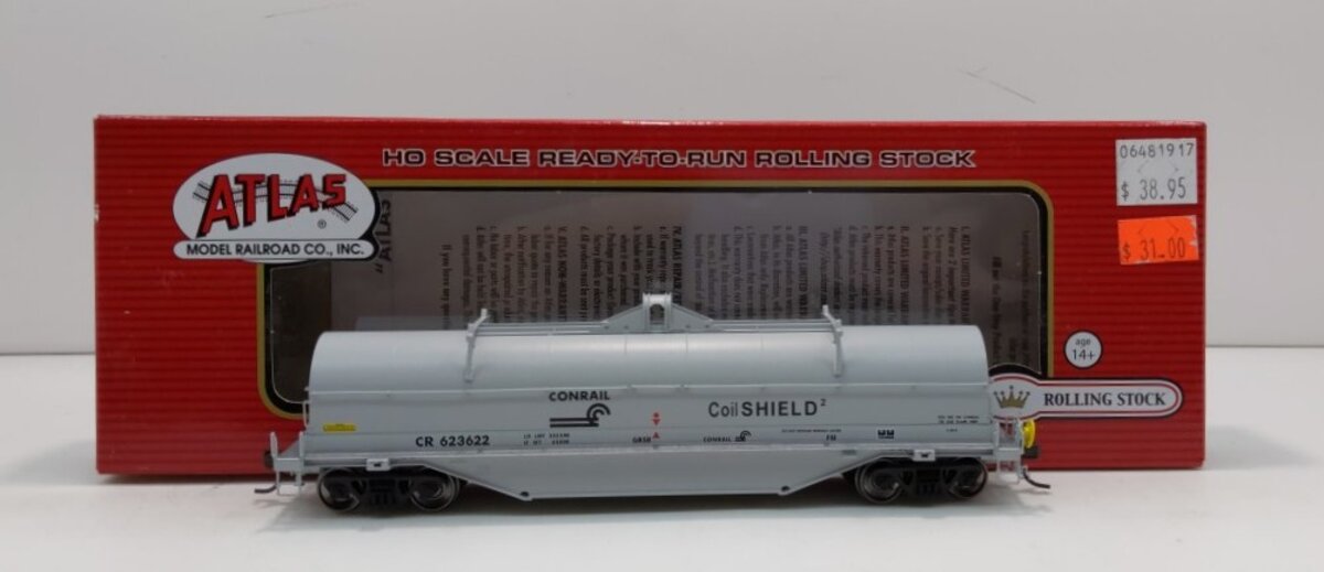 Atlas 20003962 HO Conrail 42' Coil Steel Car #623662