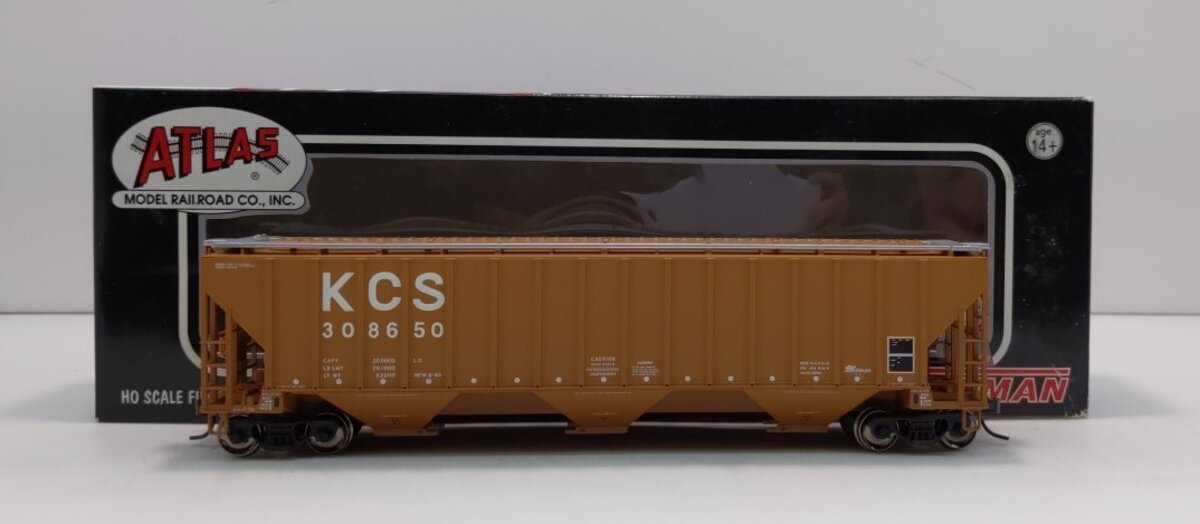 Atlas 20000575 HO KCS Thrall 4750 Covered Hopper #308650