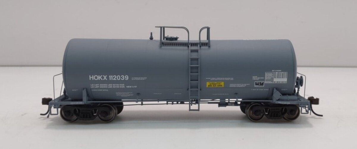 Atlas 20003186 HO Occidental Chemical 17,600 Gallon Tank Car #112039