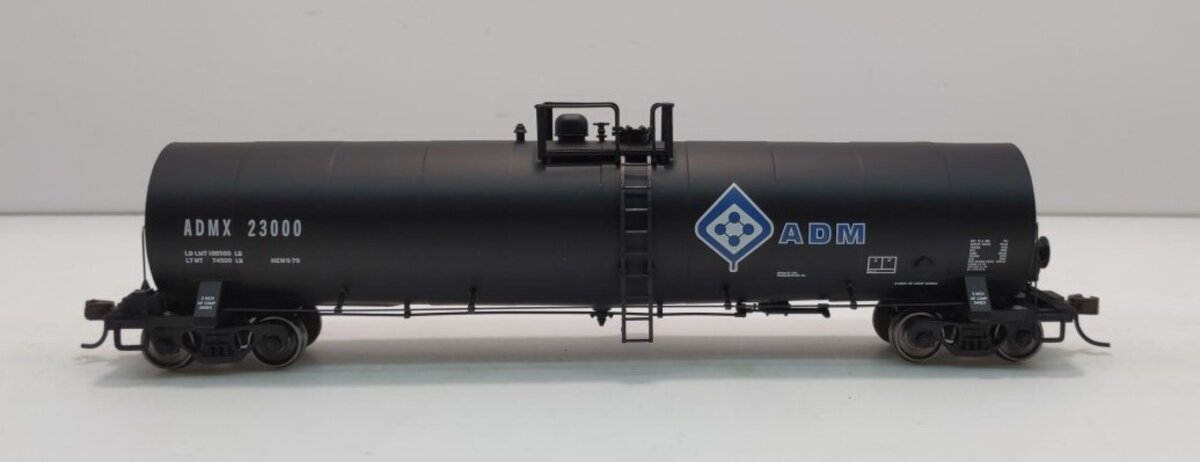 Atlas 20003161 HO Scale ADM 23,500-Gallon Tank Car #23000