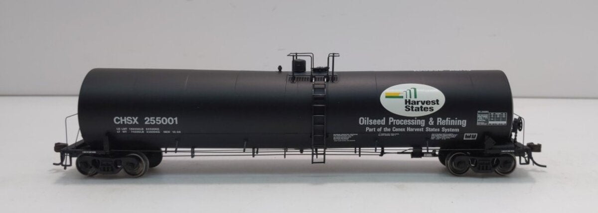 Atlas 20002781 HO Harvest States (CHSX) Trinity 25,000 Gallon Tank Car #255001