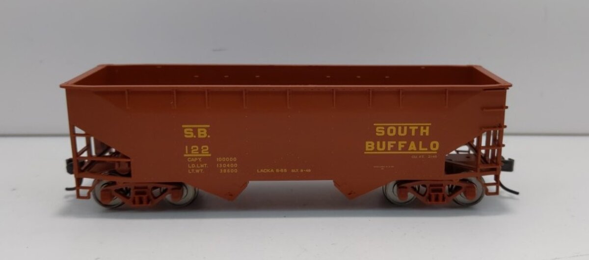 Atlas 18913 SB 2-Bay Offset Hopper