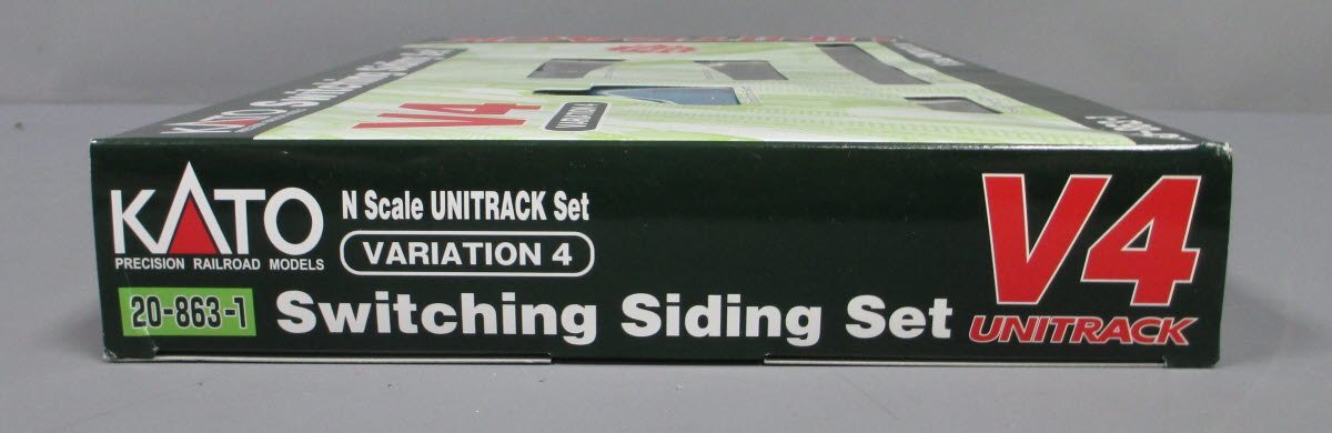 Kato 20-863-1 N V4 Switching Siding Set