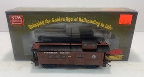 Roundhouse 84337 HO Scale Southern Pacific Drover's Caboose #357