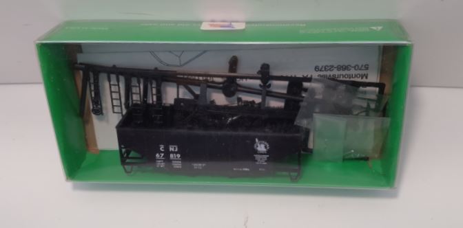 Bowser 56923 HO Jersey Central 55-Ton Fishbelly Hopper KIT #67819