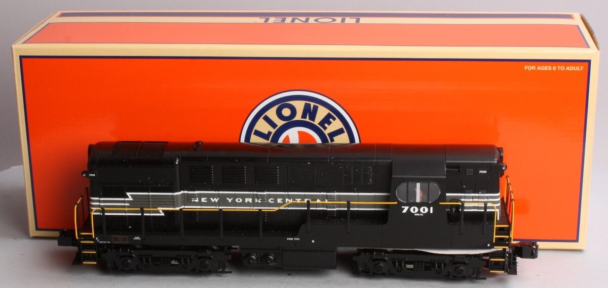 Lionel 6-18385 New York Central H16-44 Diesel Locomotive #7001
