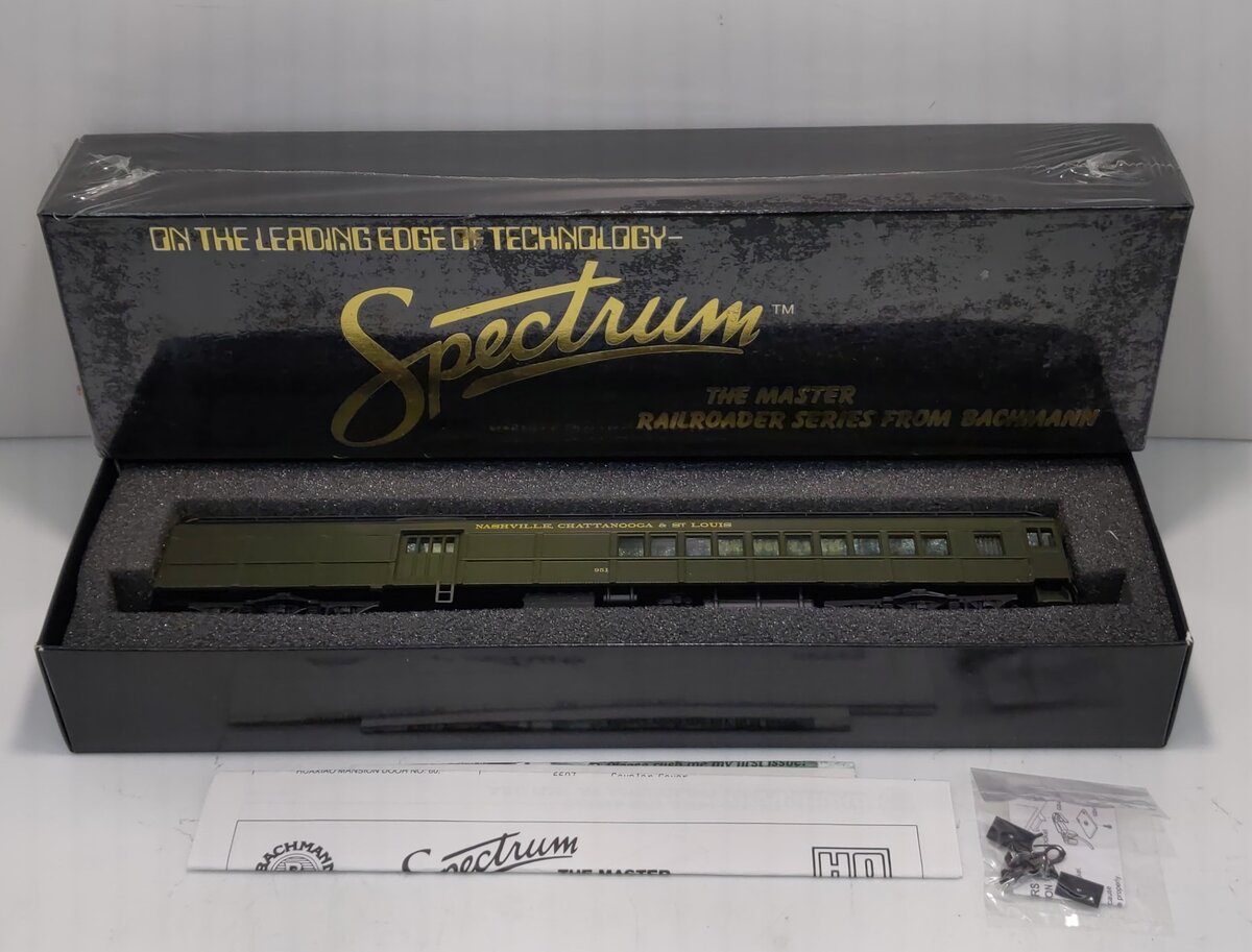 Bachmann 89431 HO NC&St.L Combine Car #951