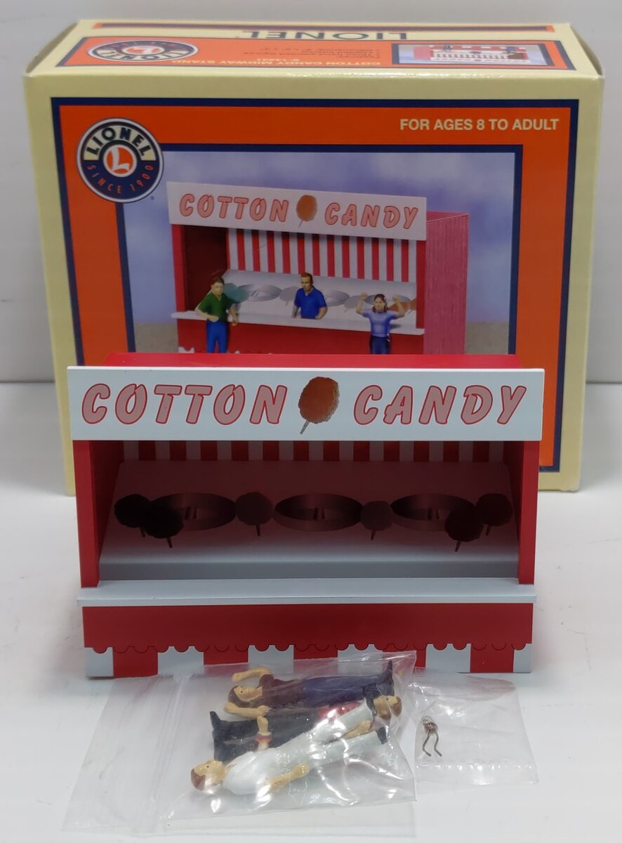 Lionel 6-14231 Cotton Candy Midway Booth