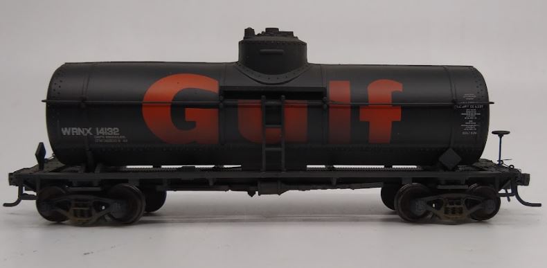 Walthers 910-1007 36' 10K Tank Car Gulf WRNX #14132