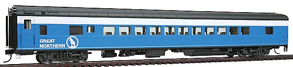 Walthers 932-6921 HO Scale Great Northern AC&F 44-Seat Coach Car