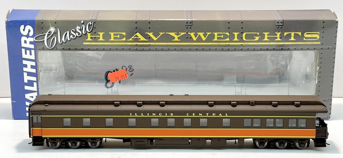 Walthers 932-10268 HO Illinois Central Pullman Heavyweight
