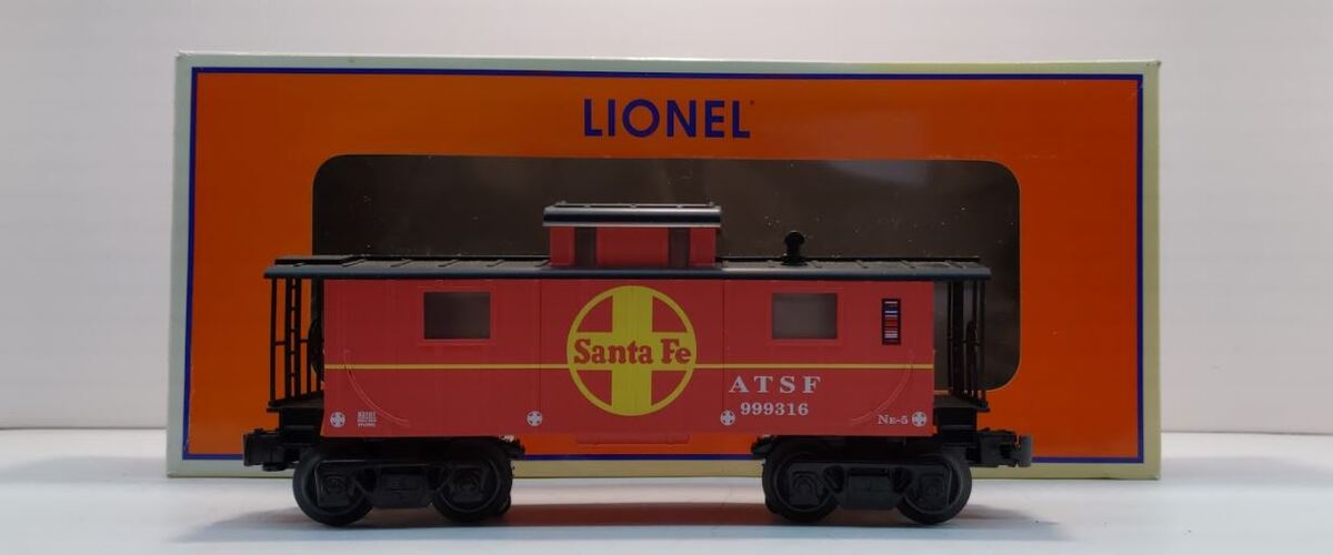 Lionel 6-83181 O Gauge Santa Fe Caboose #999316
