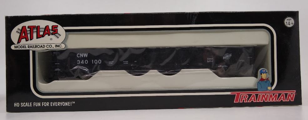 Atlas 20000249 HO Scale Chicago & North Western Evans 52' Gondola #340100