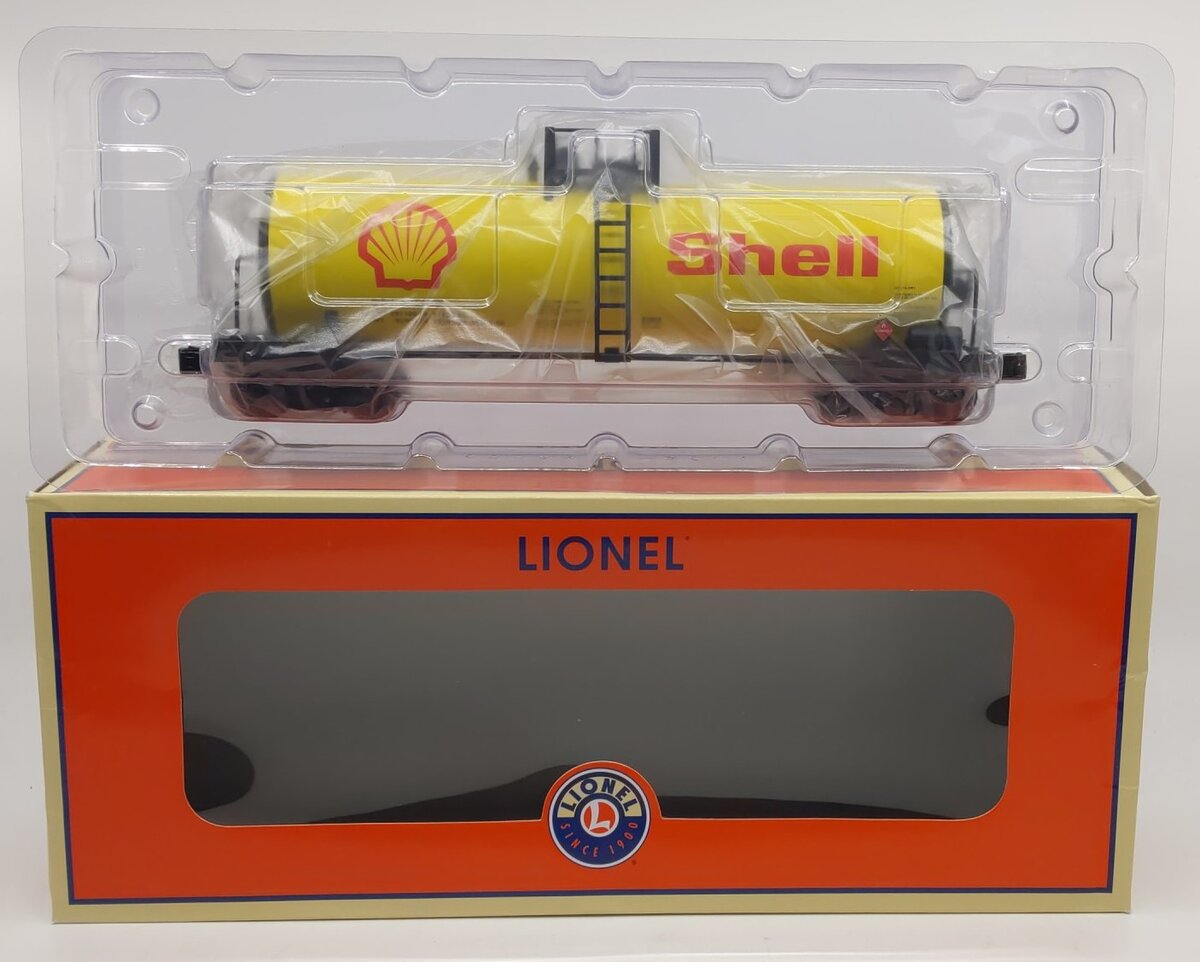 Lionel 6-82858 O Gauge Shell Unibody Tank Car