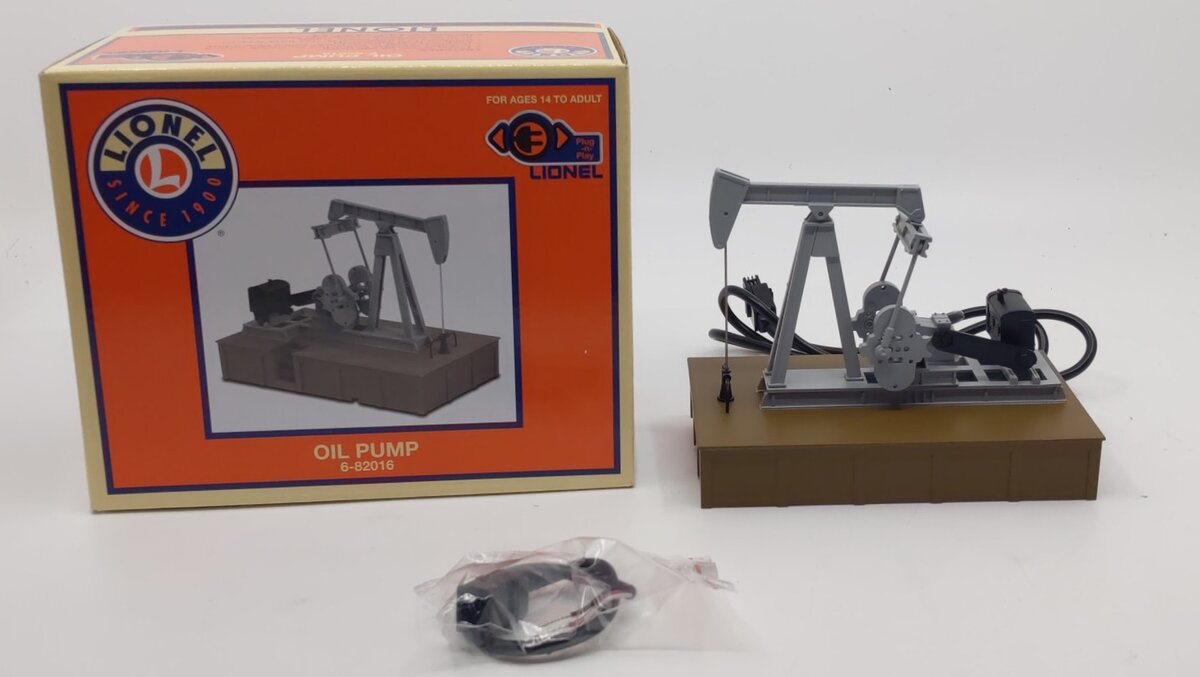 Lionel 6-82016 O Scale Oil Pump – Trainz