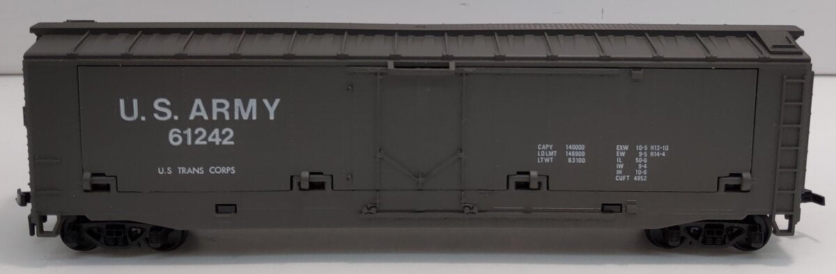 AHM 61242 HO Scale US Army Box Car #61242