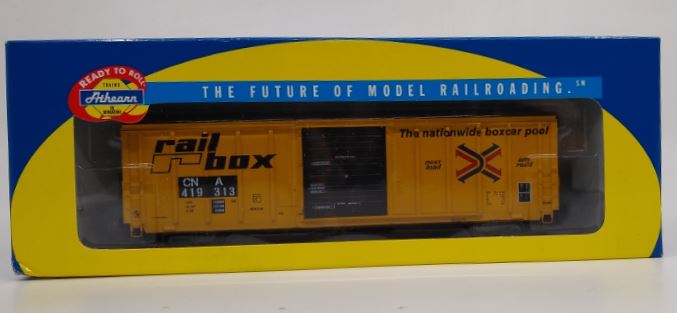 Athearn 92913 HO Railbox/CNA 50' PS5277 Box Car #419313