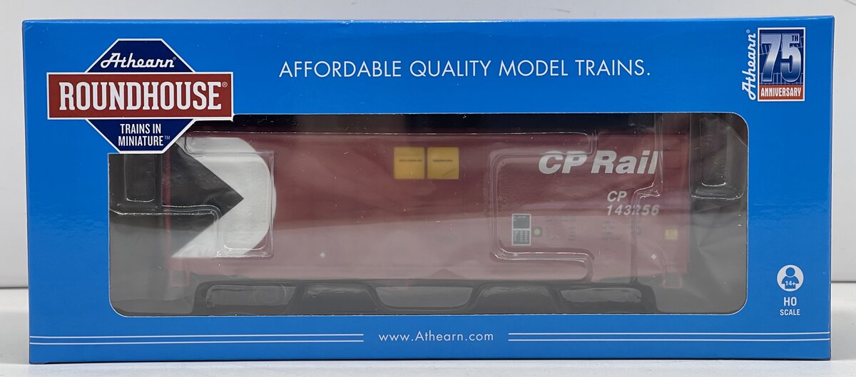 Roundhouse RND1008 HO Scale CP Rail 40' Grain Boxcar #143256