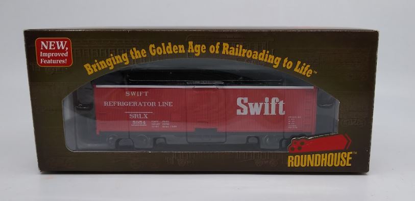 Roundhouse 85444 HO Swift 40' Wood Reefer #5954