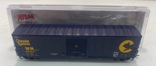 Atlas 50004007 N Chessie System/WM 50' Precision Design Box Cars #35263