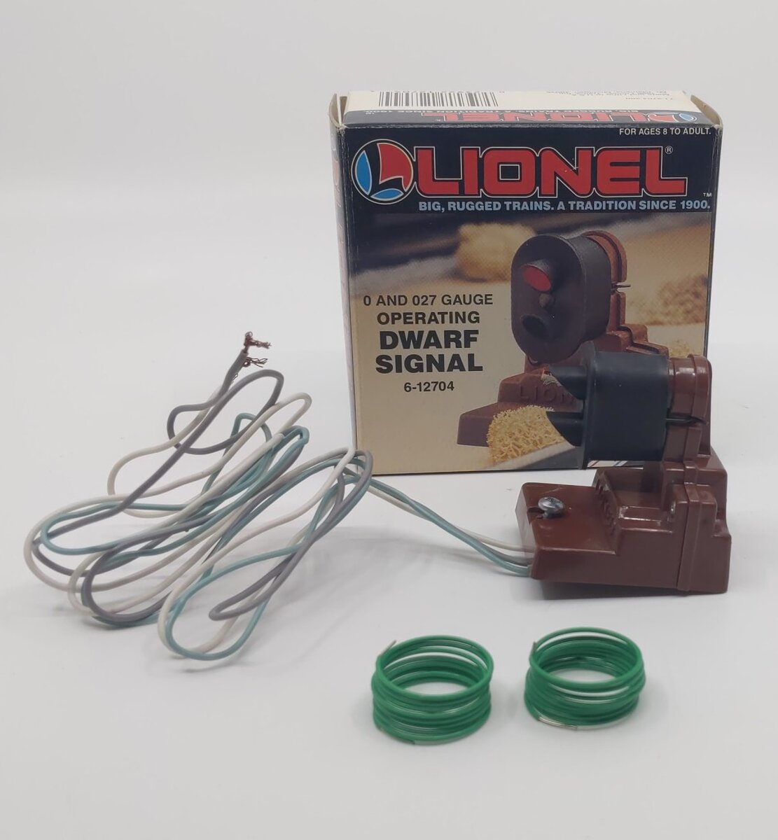 Lionel 6-12704 O and 027 Operating Dwarf Signal From 1988-1993