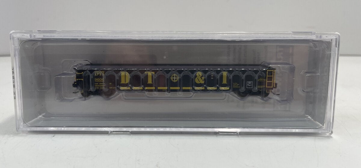 Trainworx Inc 25237-02 N Scale 52' DTI Gondola #9606