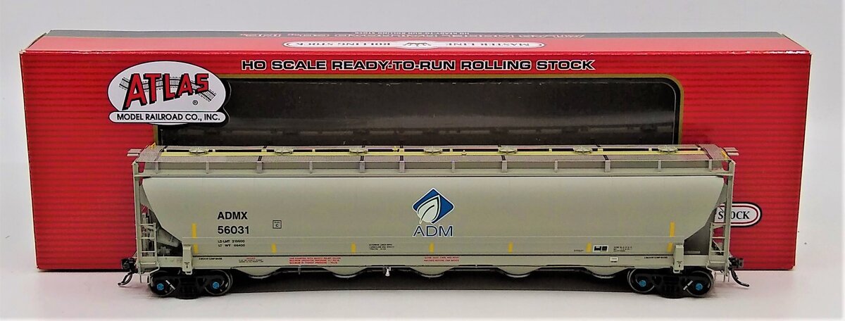 Atlas 20004263 HO ADM Trinity 5660 Covered Hopper #56031