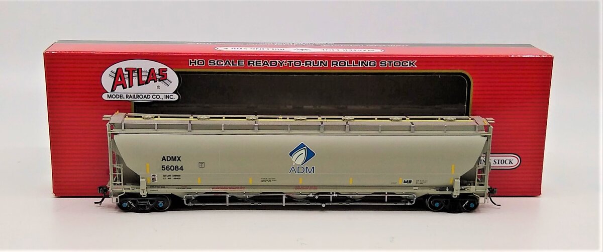 Atlas 20004269 HO ADM Trinity 5660 Covered Hopper #56084
