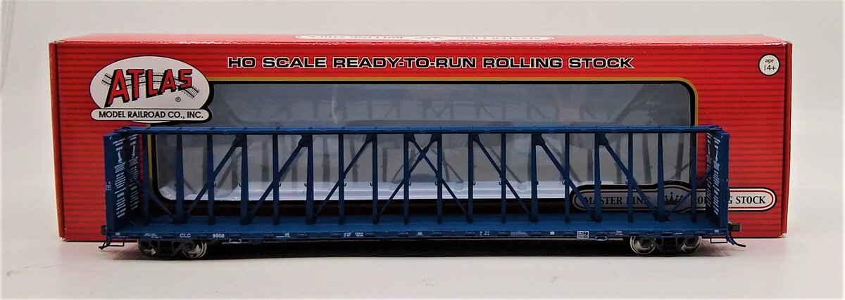 Atlas 20000515 HO Columbia & Cowlitz 73' Center Partition Car #9908