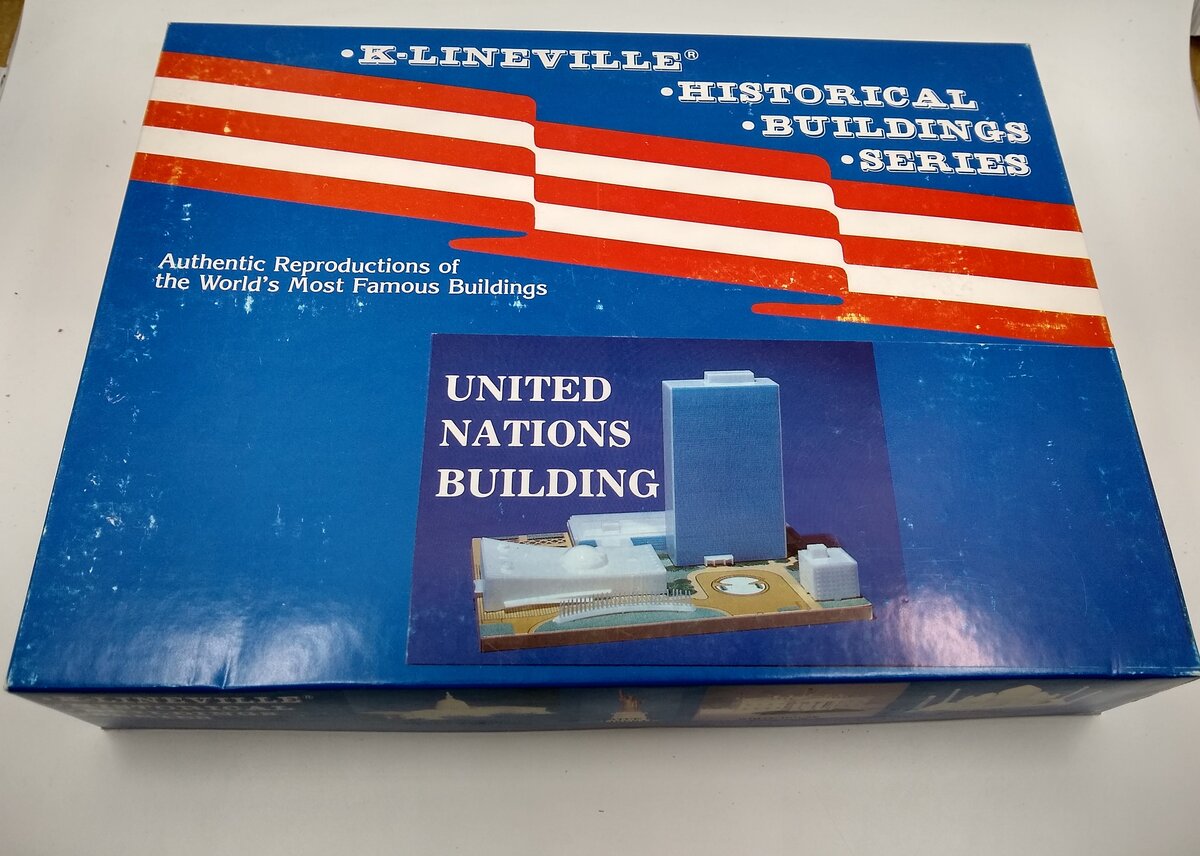 K-Line K4196 O Gauge United Nations Building Kit