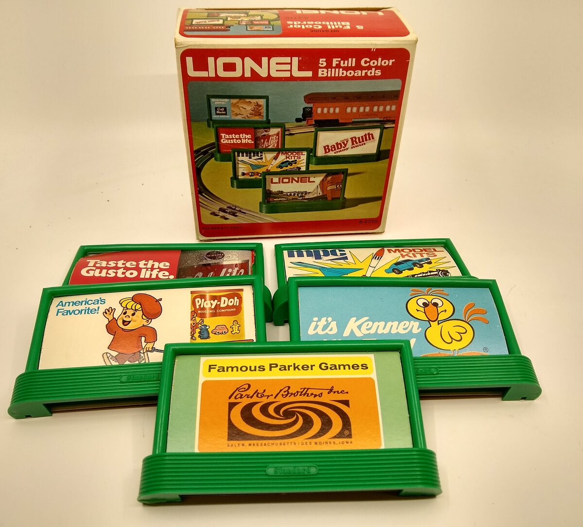 Lionel 6-2710 027 Gauge Full Color Billboards (Box of 5)