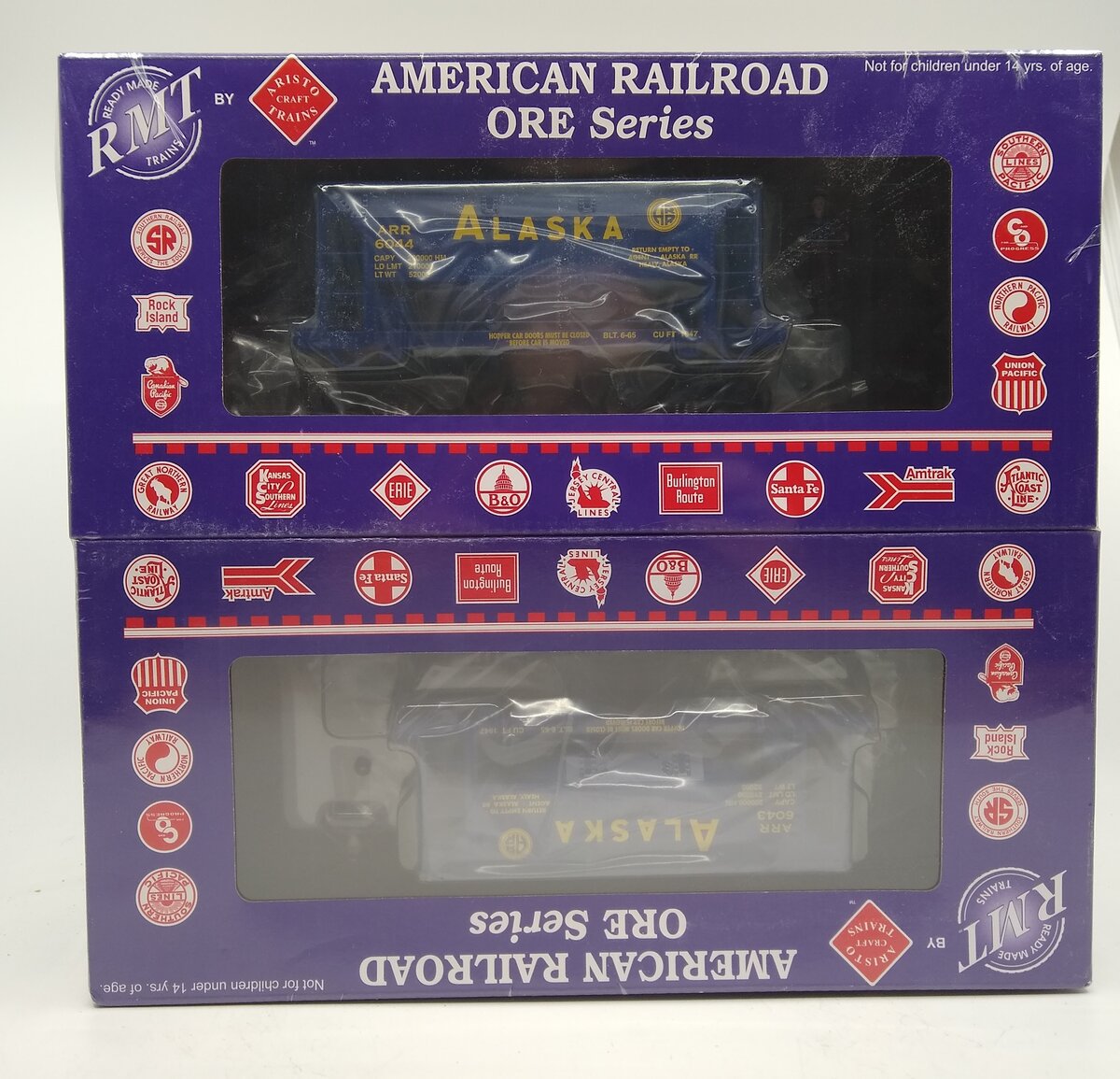 Aristo-Craft 96733 O 70 One Car Alaska #6043 (Pack of 2)