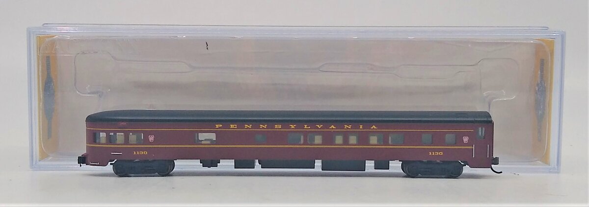 Bachmann 14351 N Pennsylvania 85' Smooth-Side Observation with Lighting