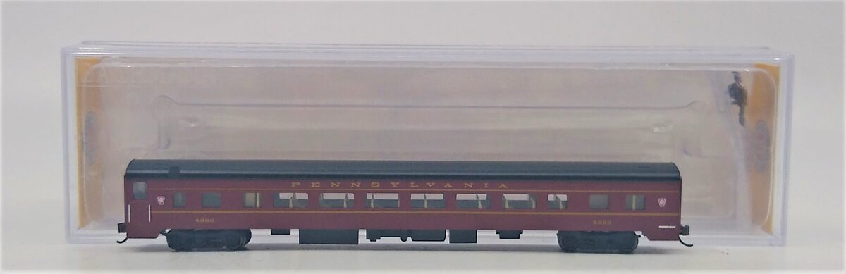 Bachmann 14256 N Pennsylvania 85' Smooth-Sided Coach #4292