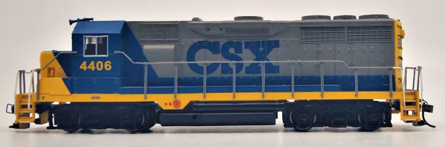 Bachmann 60704 HO CSX EMD GP35 Diesel Locomotive with DCC #4406