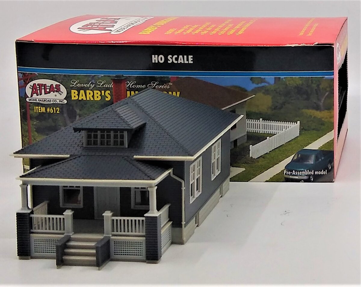 Atlas 612 HO Barb's Bungalow Built-Up