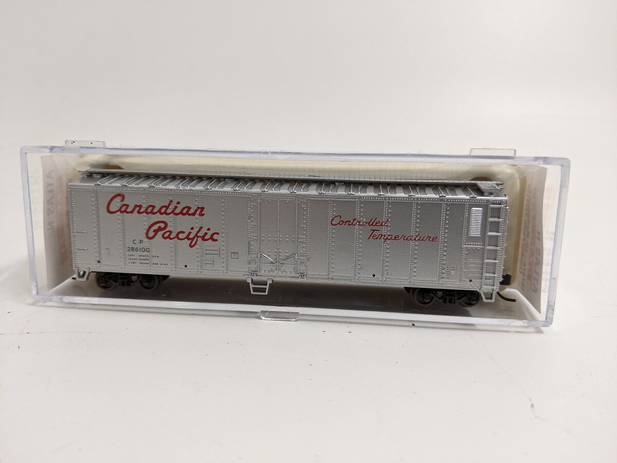 Atlas 36747 N Scale CP 50' Mechanical Reefer #286100