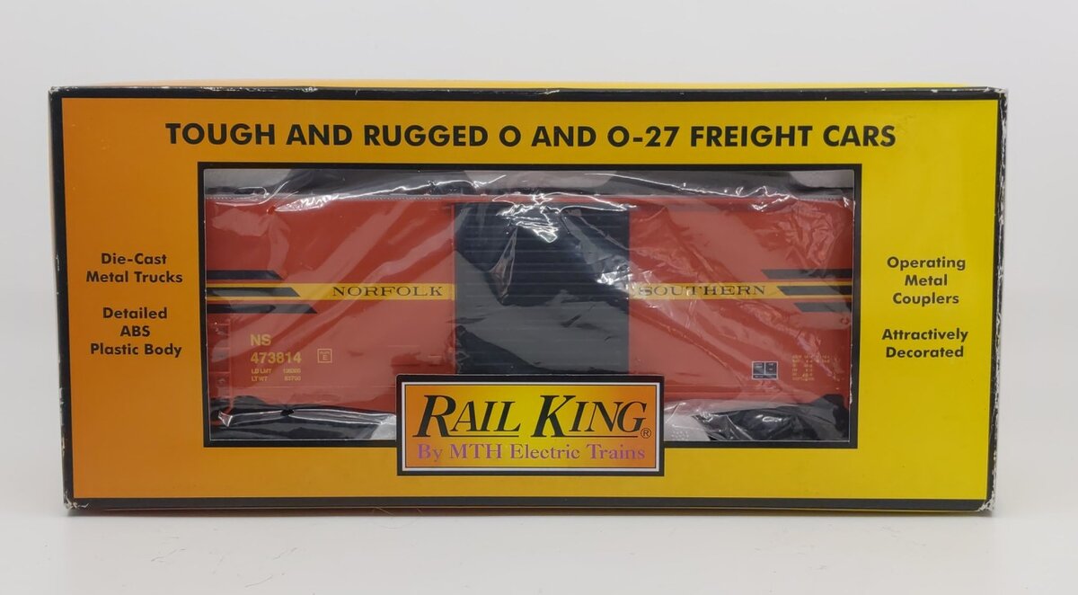 MTH 30-74754 NS Heritage Series Norfolk Southern 40' Hi-Cube Boxcar
