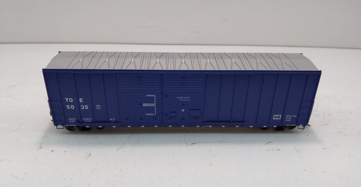 Atlas 20004339 HO Texas, Oklahoma & Eastern FMC 5347 Double Door Box Car #5035