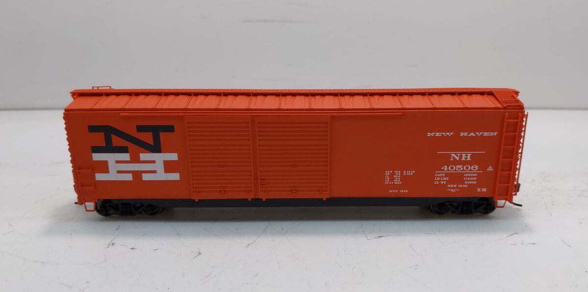 Atlas 20002495 HO Scale New Haven 50' Double Door Boxcar #40506