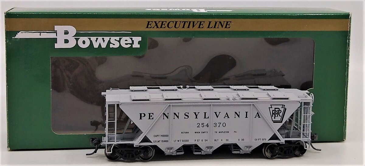 Pennsylvania Railroad Class H30 Covered Hopper - Ready to Run - Executive Line