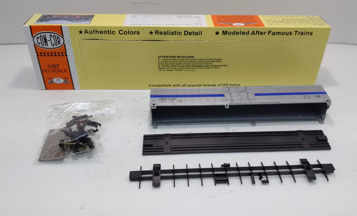 Con-Cor 0001-000874-5 HO 60' Mail Handling Box Car #71409