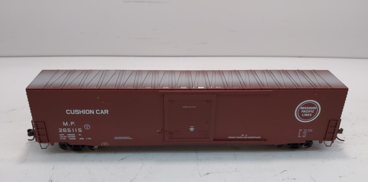 Atlas 1666-2 HO Missouri Pacific 60' Auto Parts Boxcar #265115
