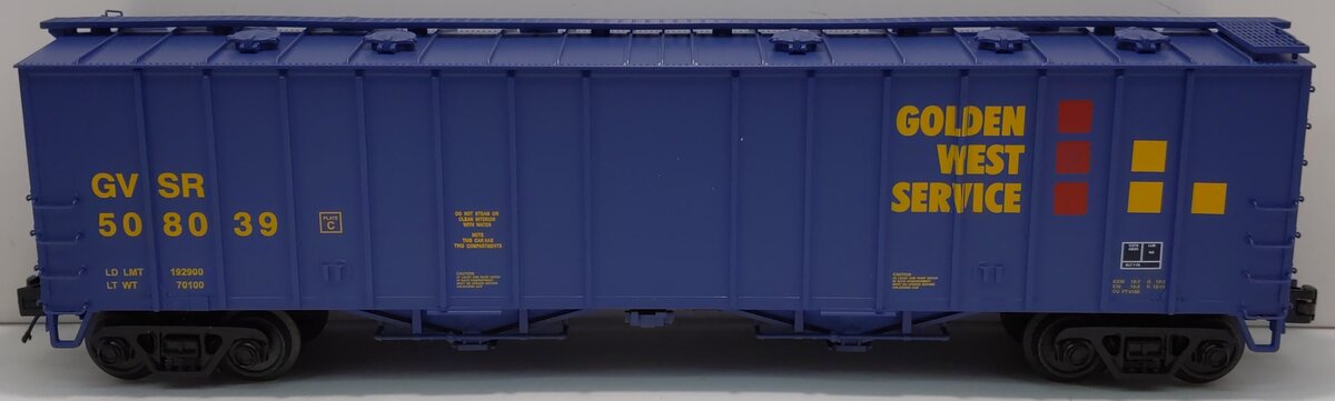 MTH 20-97674 O Golden West Service 50' Airslide Hopper #508039
